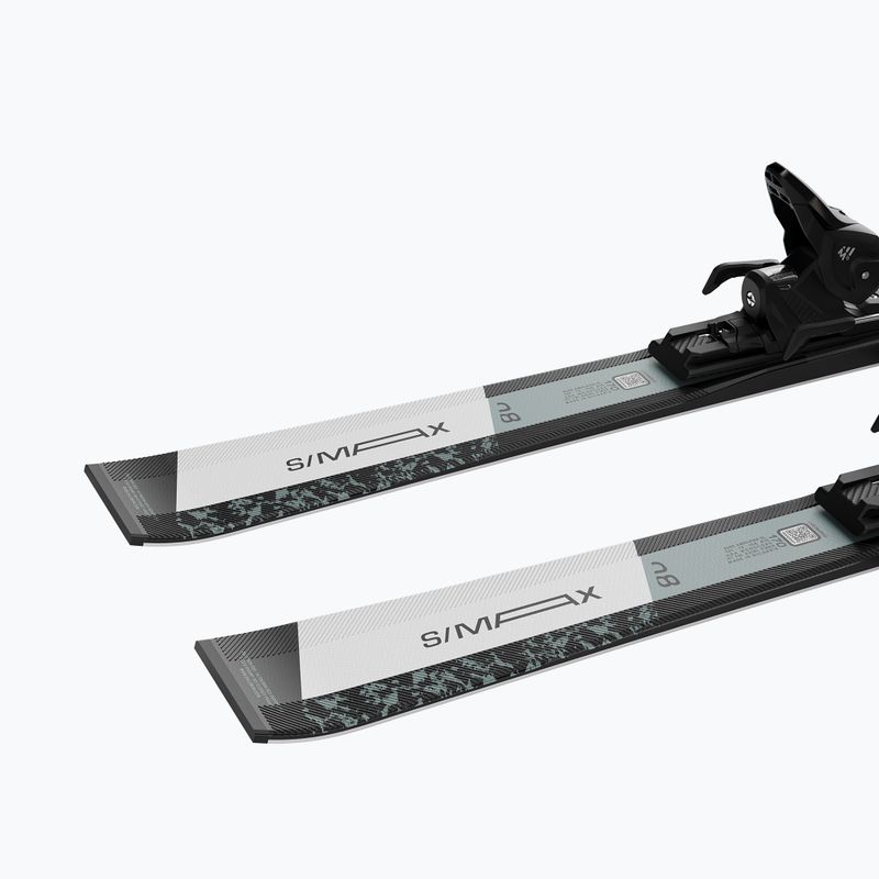 Downhill skis with bindings Salomon S/Max 8 + M10 GW wrought iron/black 6