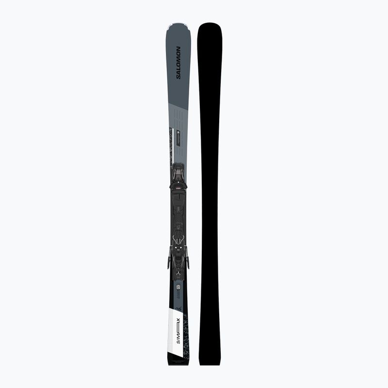 Downhill skis with bindings Salomon S/Max 6 XT + M10 GW ebony/black 3