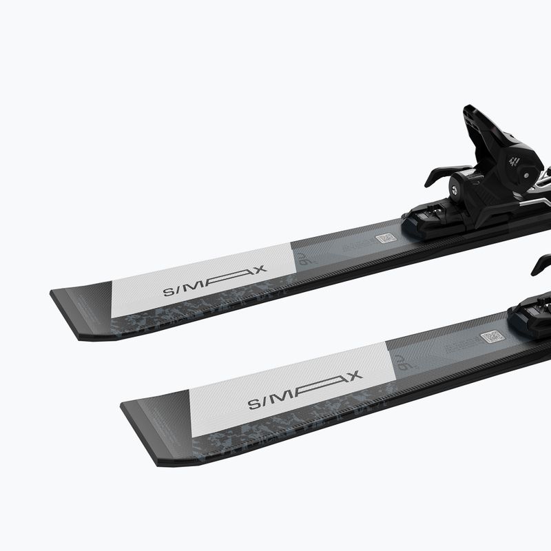 Downhill skis with bindings Salomon S/Max 6 XT + M10 GW ebony/black 7