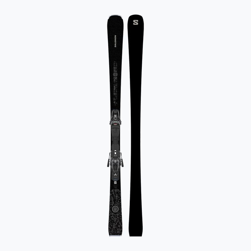 Women’s downhill skis with bindings Salomon S/Max N°14 + MI12 GW black/glitter 3