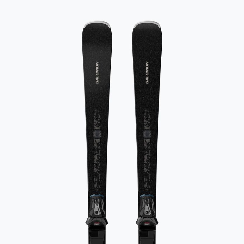 Women’s downhill skis with bindings Salomon S/Max N°14 + MI12 GW black/glitter 5