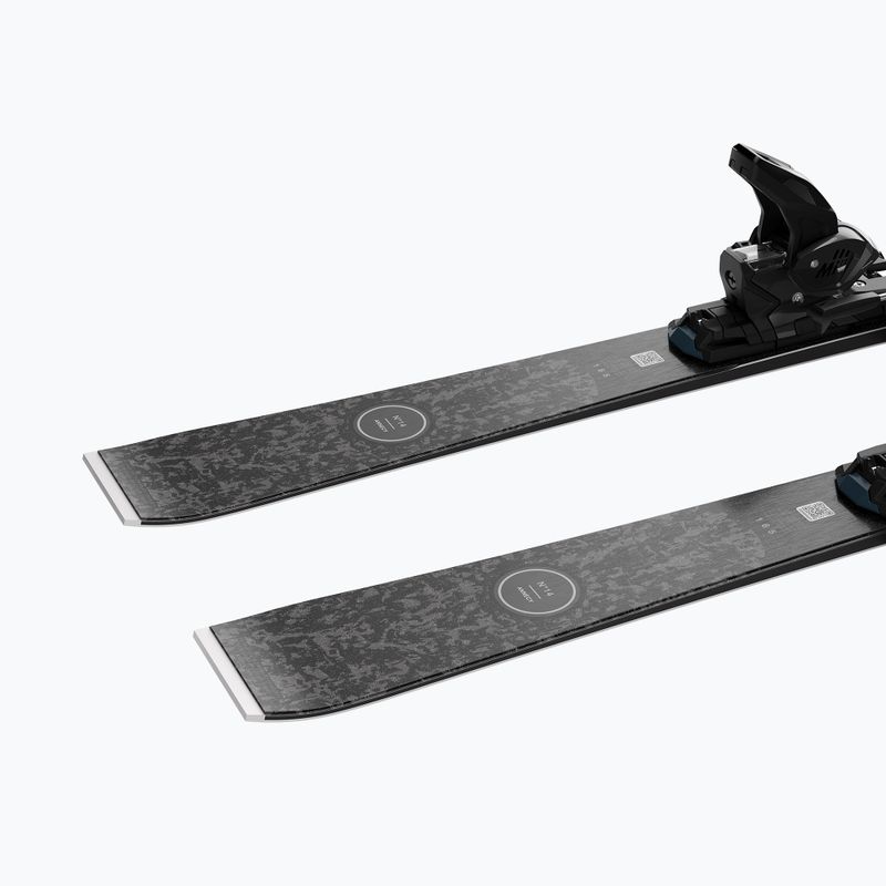 Women’s downhill skis with bindings Salomon S/Max N°14 + MI12 GW black/glitter 7