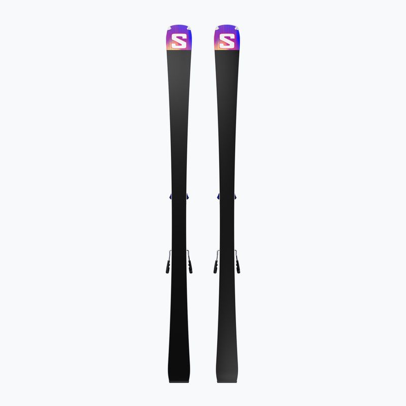 Alpine skis Salomon Equipe SL 10 + MI12 GW race blue/equipe red 2
