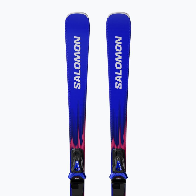 Alpine skis Salomon Equipe SL 10 + MI12 GW race blue/equipe red 4