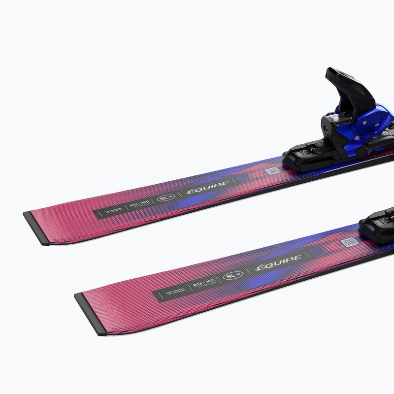 Alpine skis Salomon Equipe SL 10 + MI12 GW race blue/equipe red 6