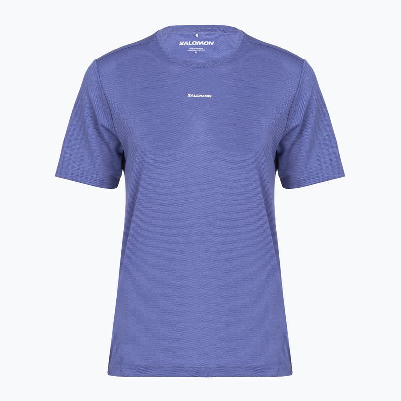 Women's running top Salomon Shakeout Core marlin
