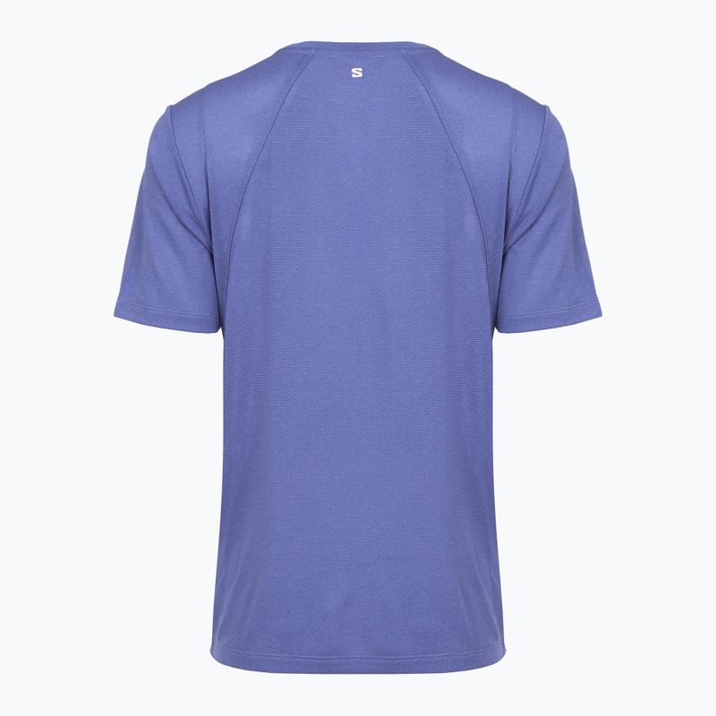 Women's running top Salomon Shakeout Core marlin 2