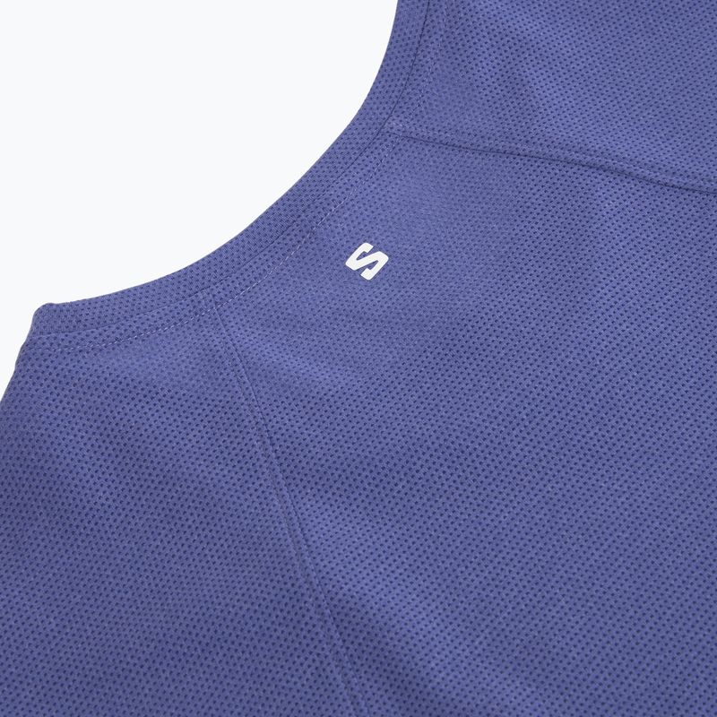 Women's running top Salomon Shakeout Core marlin 4