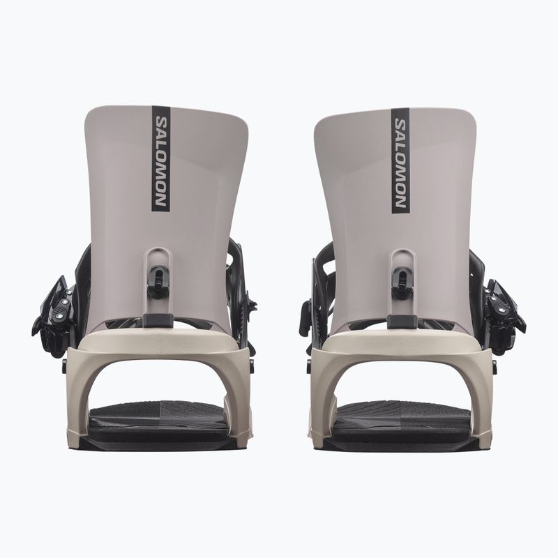 Snowboard bindings Salomon Rhythm warm gray 3c/black 3