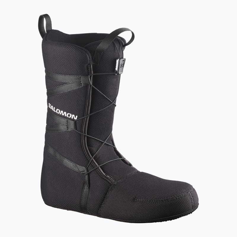 Men's snowboard boots Salomon Faction Boa black/black/black 4