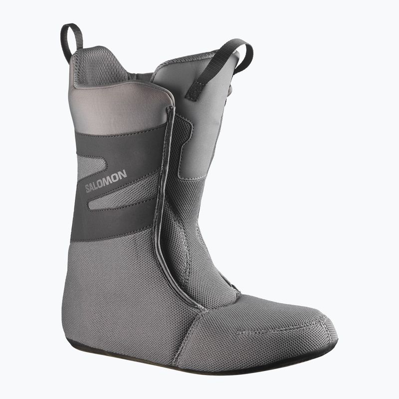 Men's snowboard boots Salomon Dialogue Dual Boa Wide black/black/asphalt 4