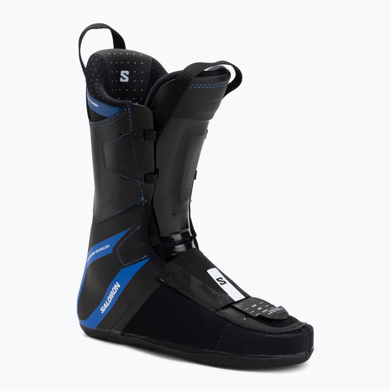 Men's ski boots Salomon S/Pro Alpha C BOA 130 race blue/white/equipe red 5