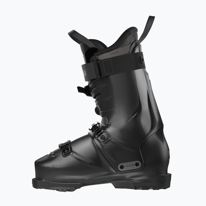 Men's ski boots Salomon S/Pro Alpha C Boa 100 black/dark gray met./silver met. 2