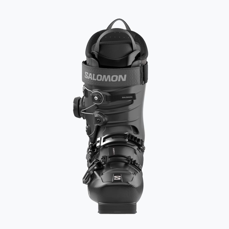 Men's ski boots Salomon S/Pro Alpha C Boa 100 black/dark gray met./silver met. 3