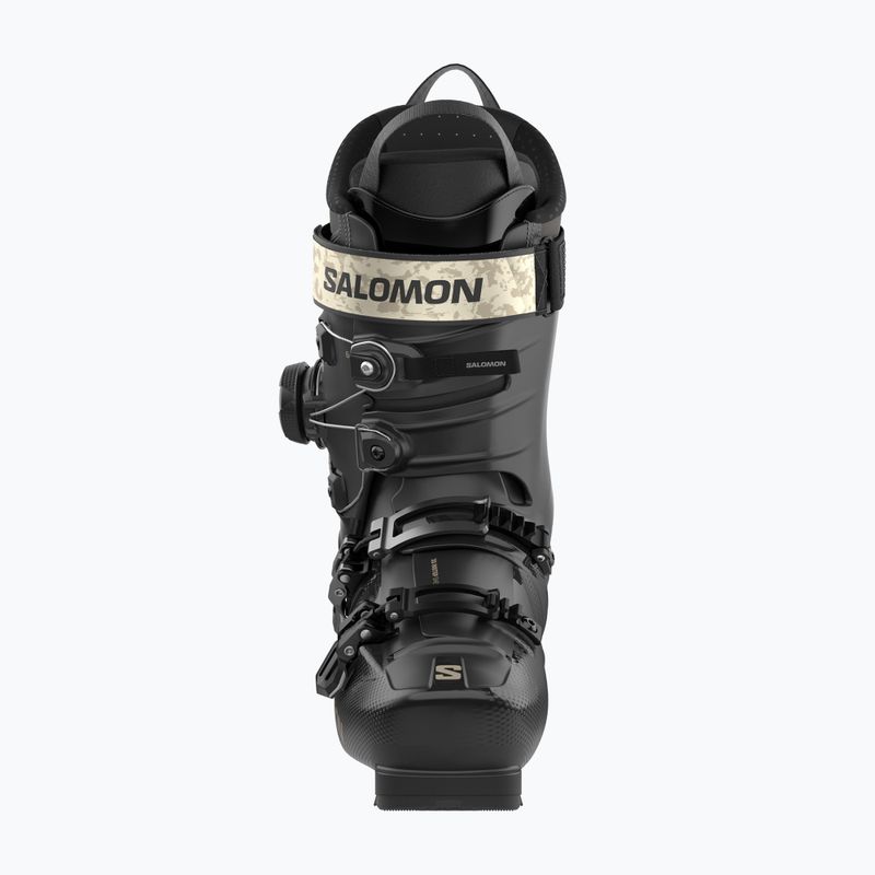 Women's ski boots Salomon S/Pro Alpha C Boa 85 W black/dark gray met./light bronze met. 4