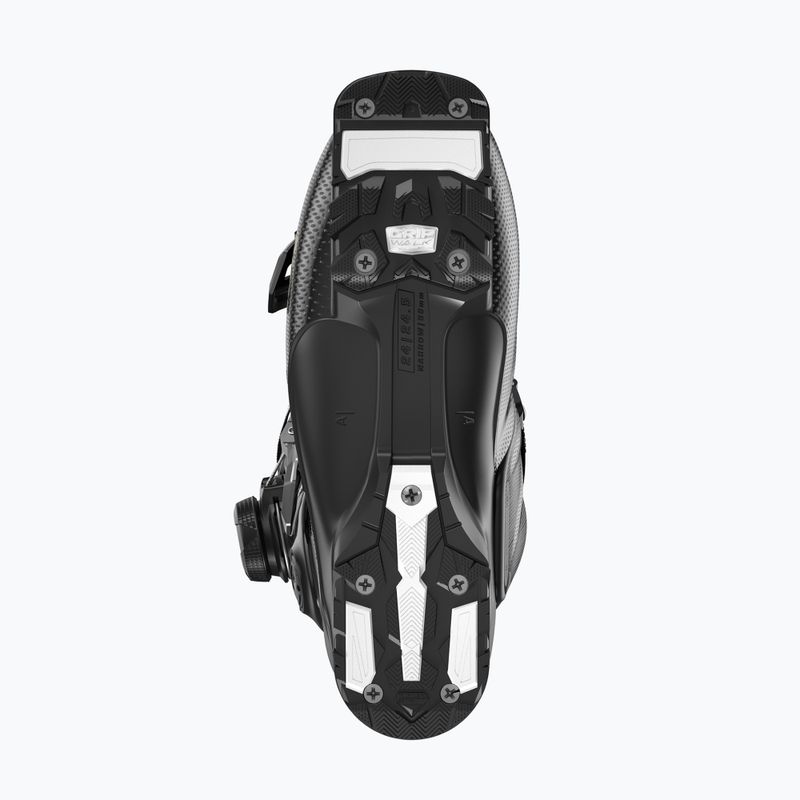 Women's ski boots Salomon S/Pro Alpha C Boa 85 W black/dark gray met./light bronze met. 5