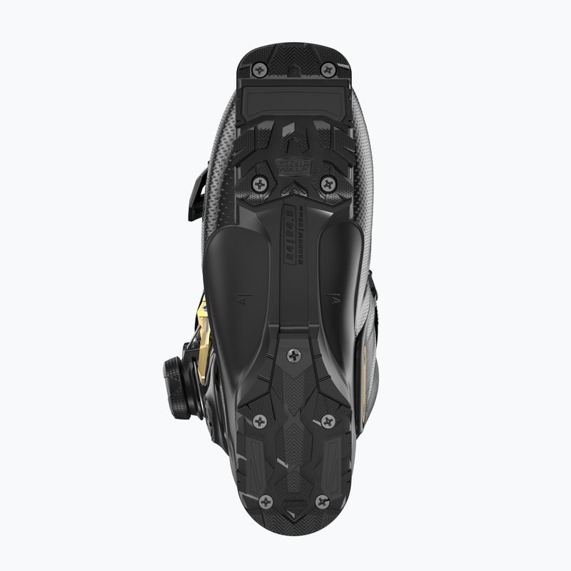 Women's ski boots Salomon S/Pro Alpha C Boa 95 W black/gold met./dark grey met 5