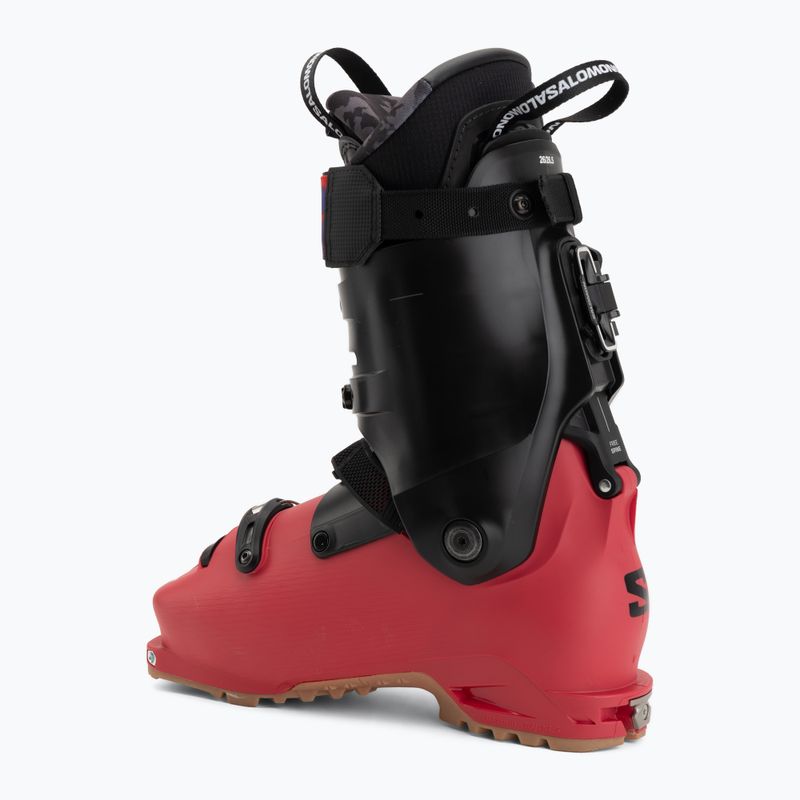 Men's ski boots Salomon S/Lab Shift Alpha Boa 140 raspberry/black/pansy 2