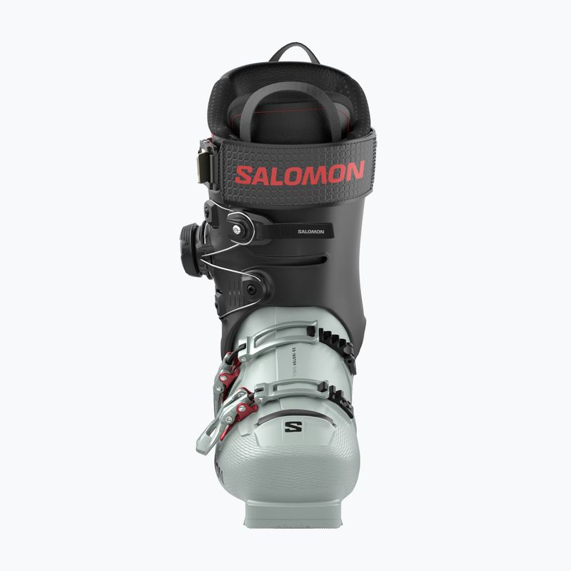 Men's ski boots Salomon S/Pro Supra Boa 130 wrought iron/black/samba met. 2