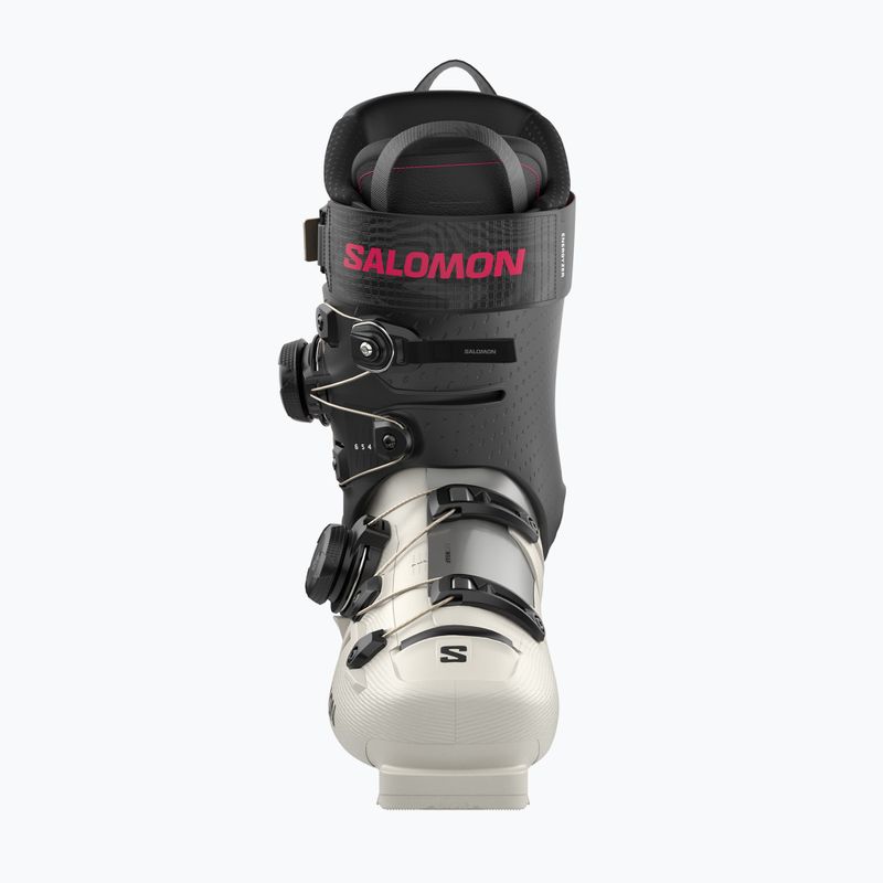 Men's ski boots Salomon S/Pro Supra Dual Boa 130 gray aurora/black/raspberry 2
