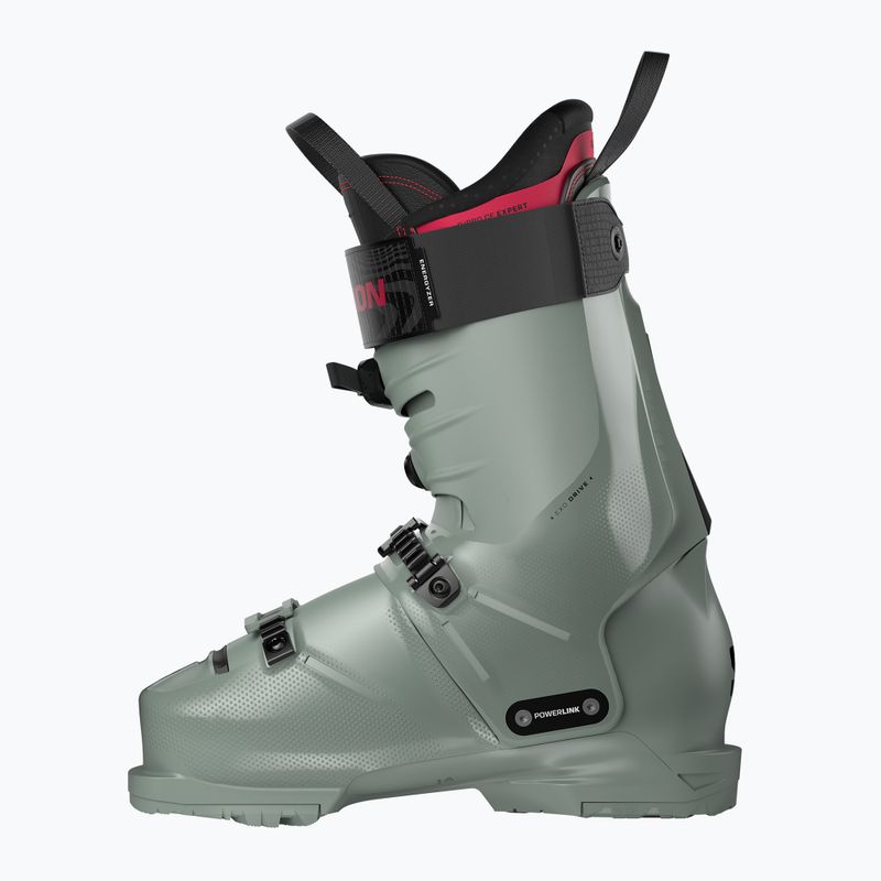 Men's ski boots Salomon S/Pro Alpha C Boa 130 wrought iron/black/raspberry 2