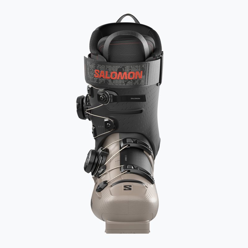 Men's ski boots Salomon S/PRO Supra Dual Boa 120 rosted cashew/black/samba met 2