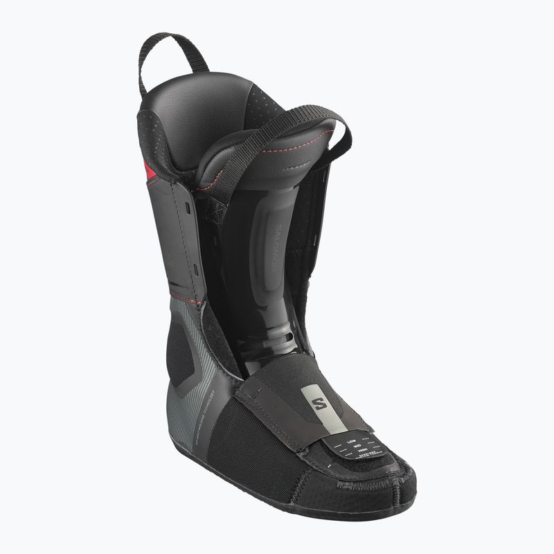 Men's ski boots Salomon S/PRO Supra Dual Boa 120 rosted cashew/black/samba met 4