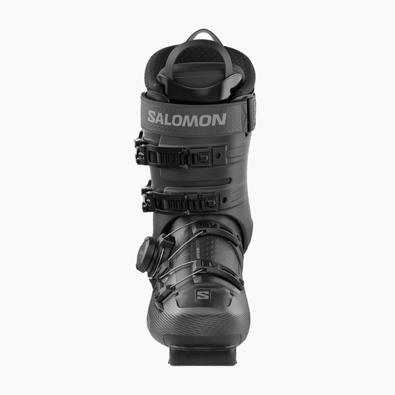 Men's ski boots Salomon S/PRO Supra S Boa 100 black/beluga met/dark grey met 2
