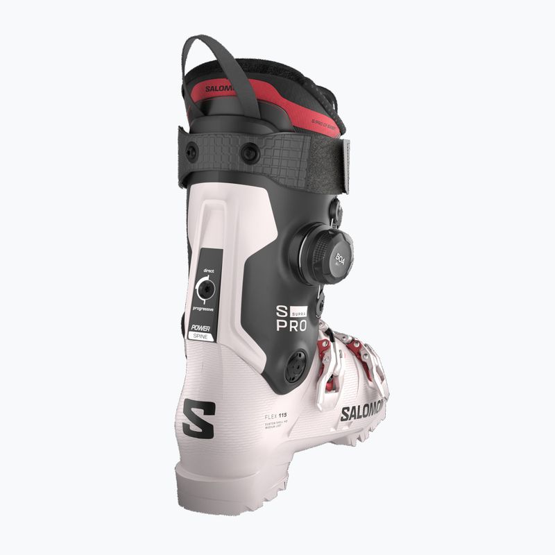 Women's ski boots Salomon S/PRO Supra C Boa 115 W lilac ash/black/samba met 3