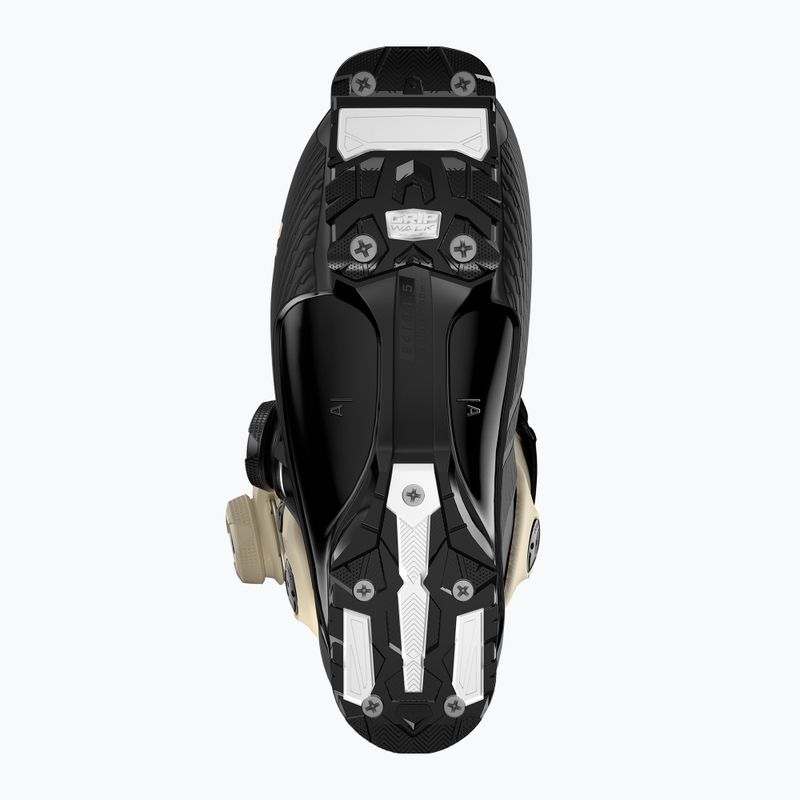 Women's ski boots Salomon S/PRO Supra Dual Boa 105 W black/ birch/gold met 4