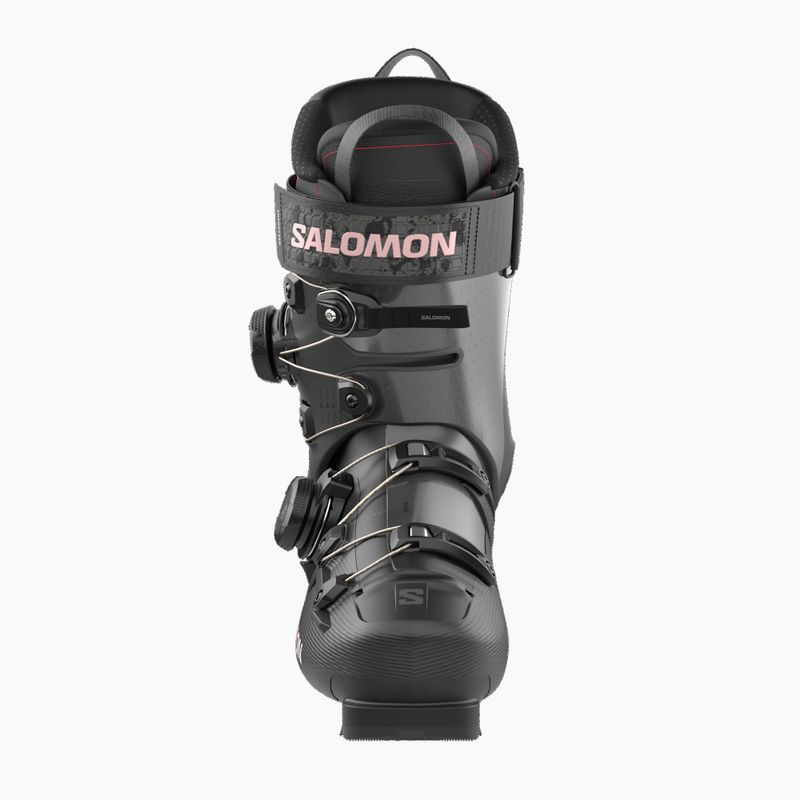 Women's ski boots Salomon S/PRO Supra Dual Boa 115 W black/beluga met/raspberry 2
