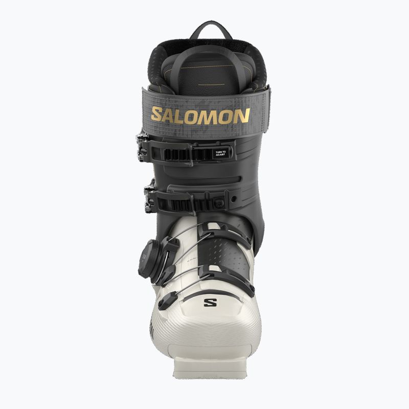 Women's ski boots Salomon S/PRO Supra S Boa 105 W gray aurora/black/gold met 3