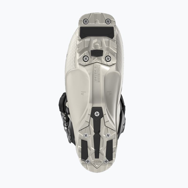Women's ski boots Salomon S/PRO Supra S Boa 105 W gray aurora/black/gold met 4