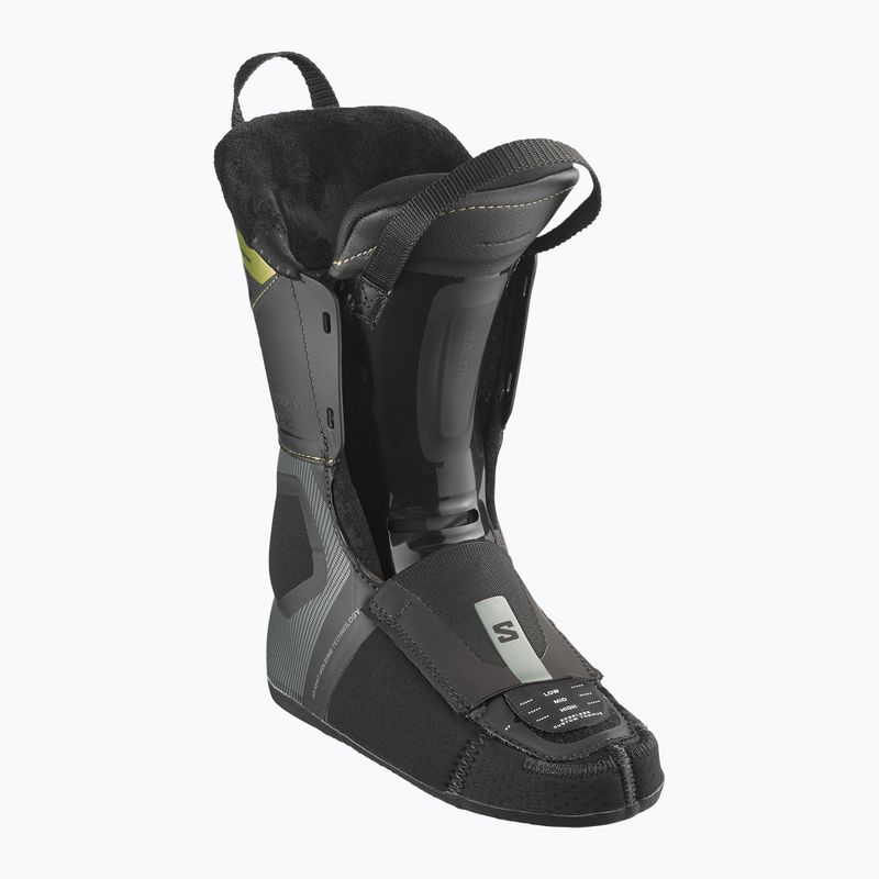 Women's ski boots Salomon S/PRO Supra S Boa 105 W gray aurora/black/gold met 5