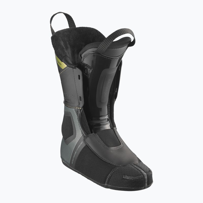 Women's ski boots Salomon S/PRO Supra S Boa 95 W black/beluga met/gold met 5
