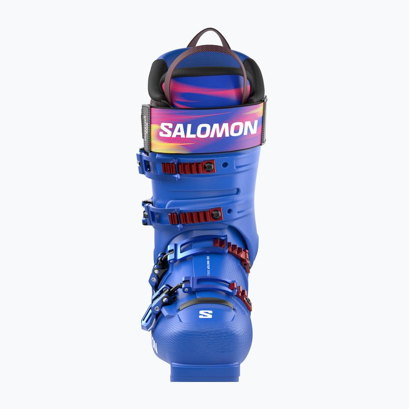 Men's ski boots Salomon S/Pro Race 140 race blue/white/equipe red 2