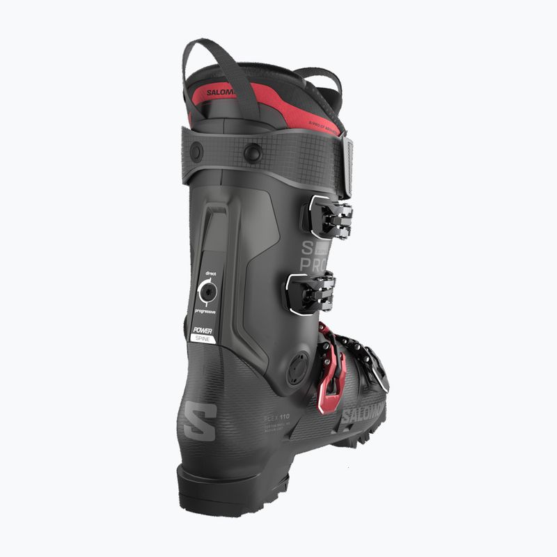 Men's ski boots Salomon S/PRO Supra 110 black/samba met/beluga met 3