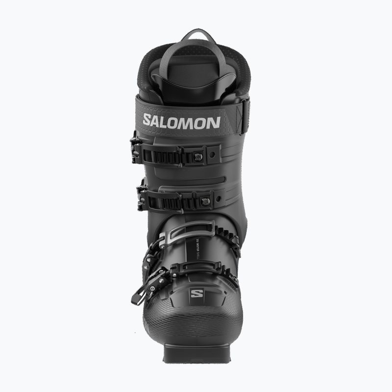 Men's ski boots Salomon S/PRO Supra 100 black/dark gray met/beluga 2