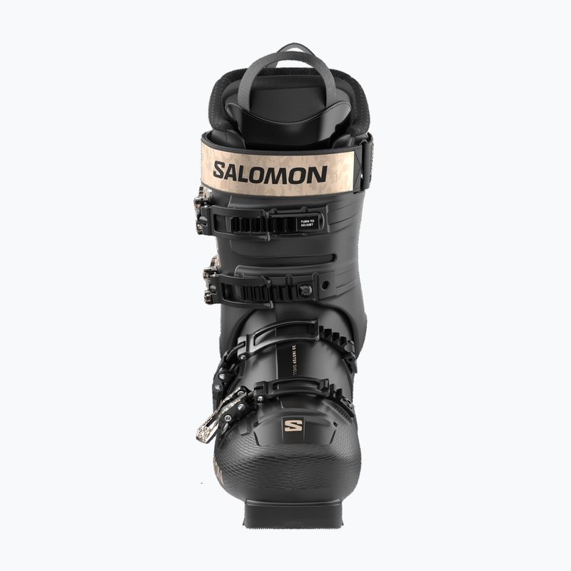 Women's ski boots Salomon S/PRO Supra 95 W black/dark gray met/light bronze met 2