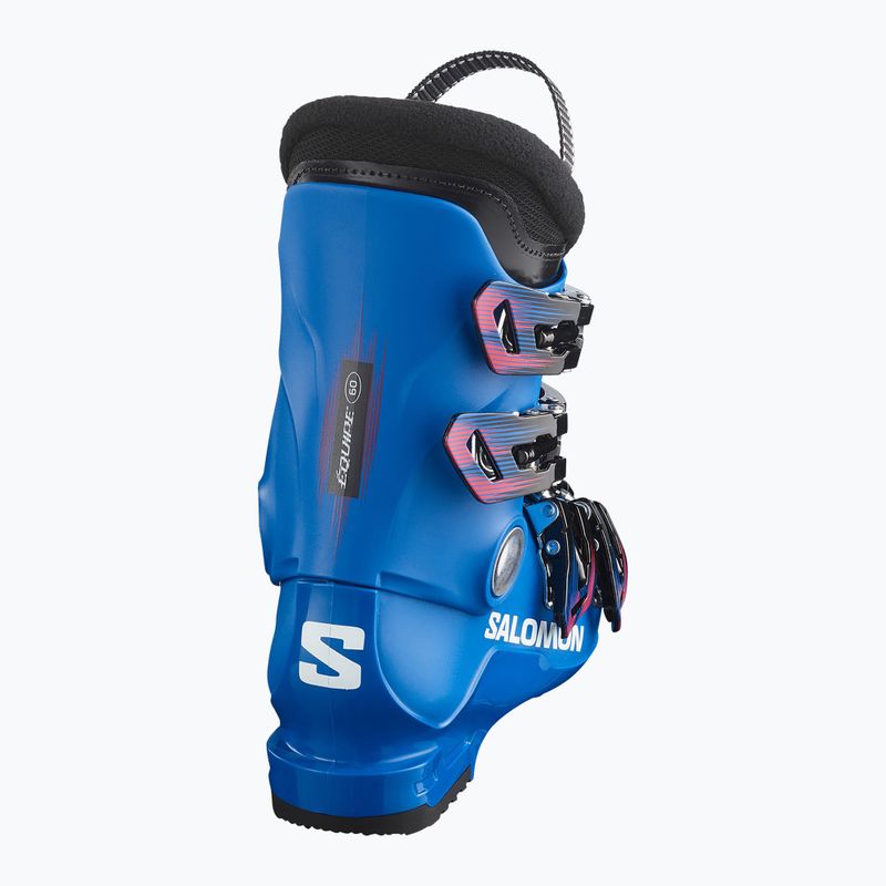 Children's ski boots Salomon Equipe 60T L Jr race blue/white/equipe red 2