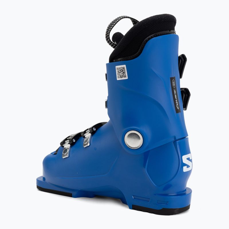 Children's ski boots Salomon Equipe 60T M Jr race blue/white/equipe red 2