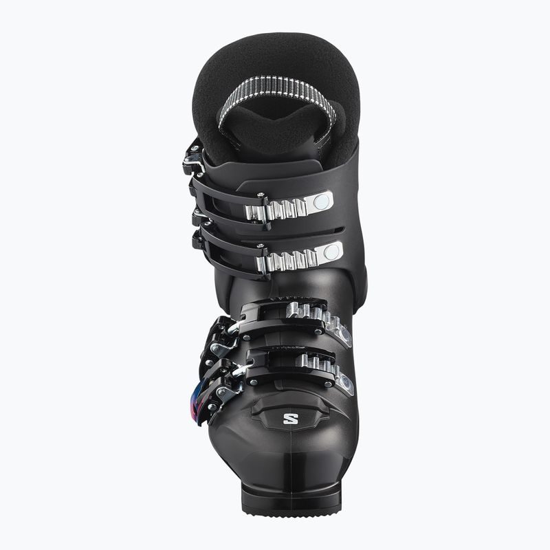 Children's ski boots Salomon T4 M Jr black/black/white 2