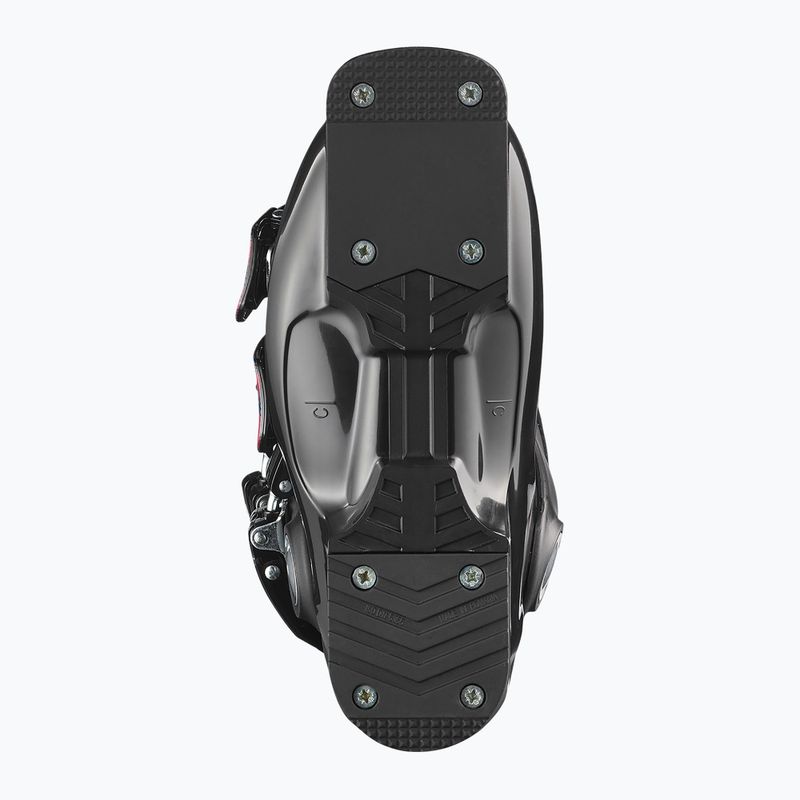 Children's ski boots Salomon T4 M Jr black/black/white 4