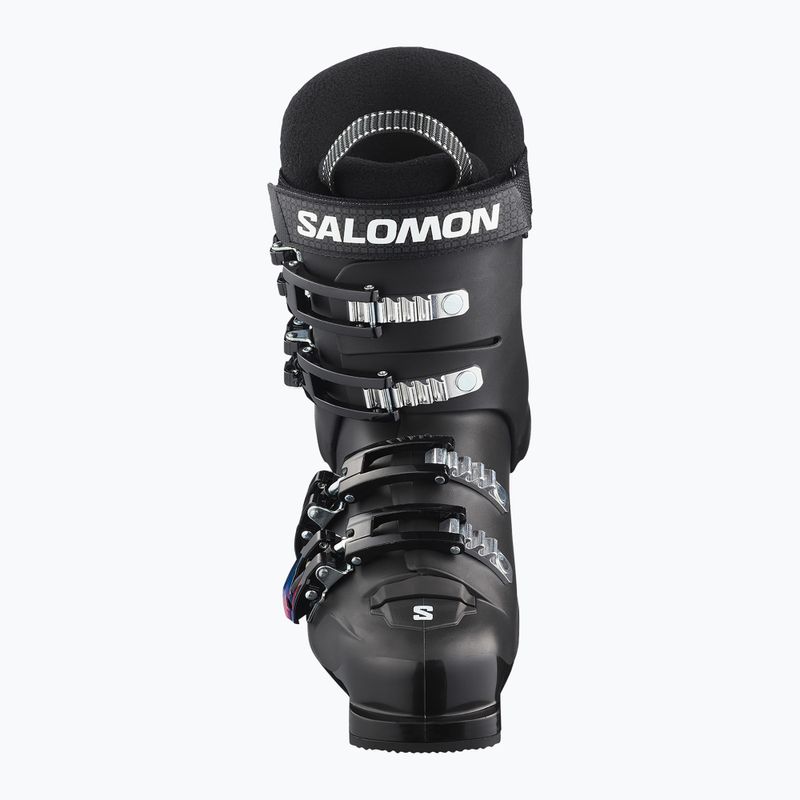 Children's ski boots Salomon T4 L Jr black/black/white 2