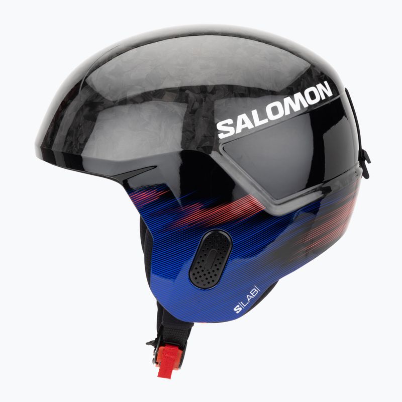Ski helmet Salomon S/Lab Equipe FIS MIPS black/race blue 3