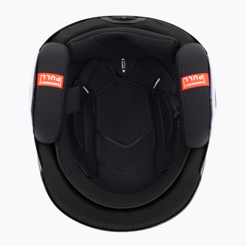 Ski helmet Salomon S/Lab Equipe FIS MIPS black/race blue 5