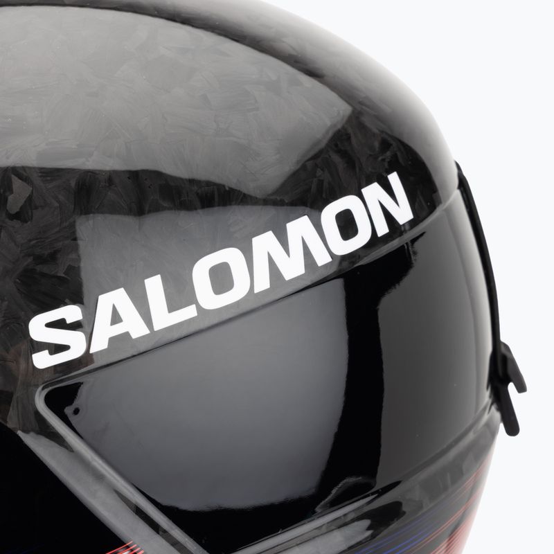 Ski helmet Salomon S/Lab Equipe FIS MIPS black/race blue 8