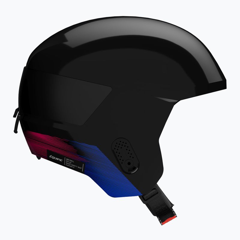 Ski helmet Salomon Equipe Pro FIS MIPS black/race blue 3