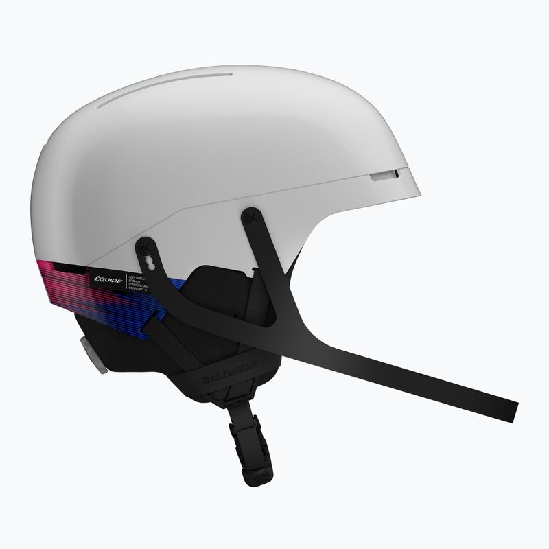 Ski helmet Salomon Equipe Pro SL White/Race Blue 2