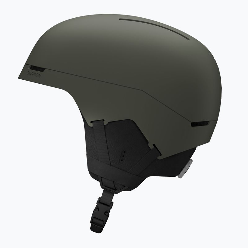 Ski helmet Salomon Brigade Index castor gray 3
